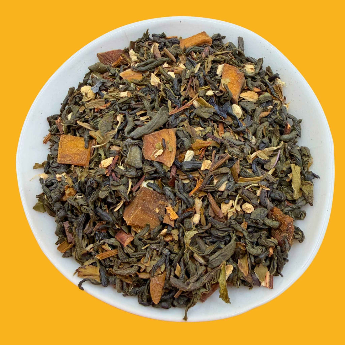 Mango Peach Organic Green Tea