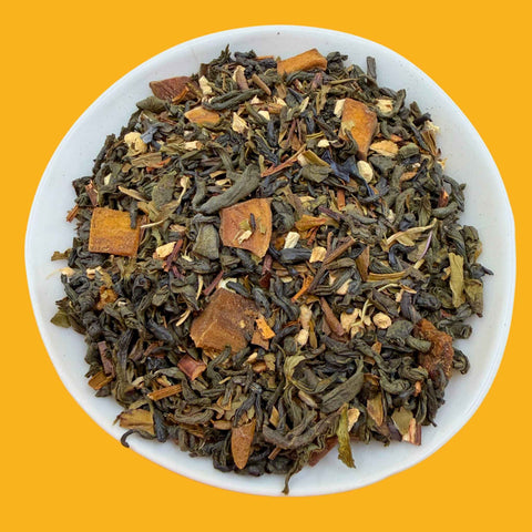 Mango Peach Organic Green Tea