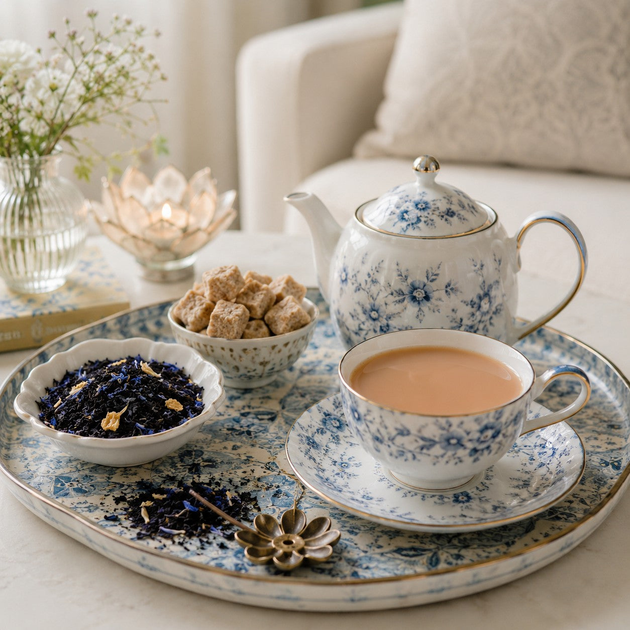 Vanilla Creme Earl Grey | Loose Leaf Bergamot | Laguna Beach – tea