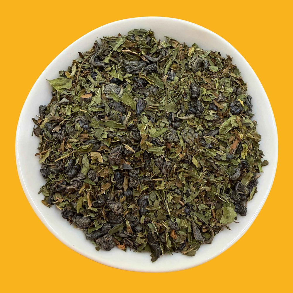 Moroccan Mint Organic Green Tea