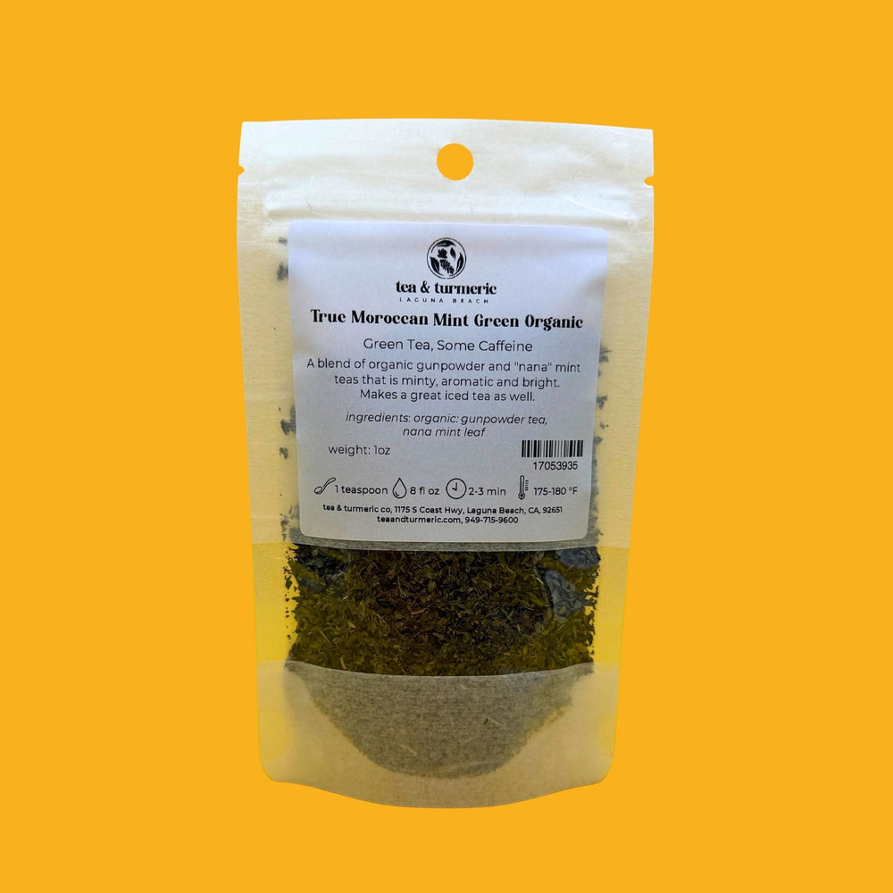 Moroccan Mint Organic Green Tea