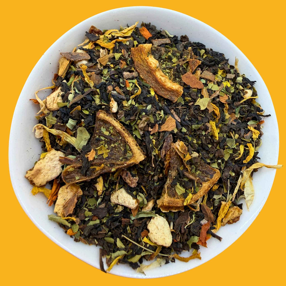 Orange Spice Symphony Organic Decaf