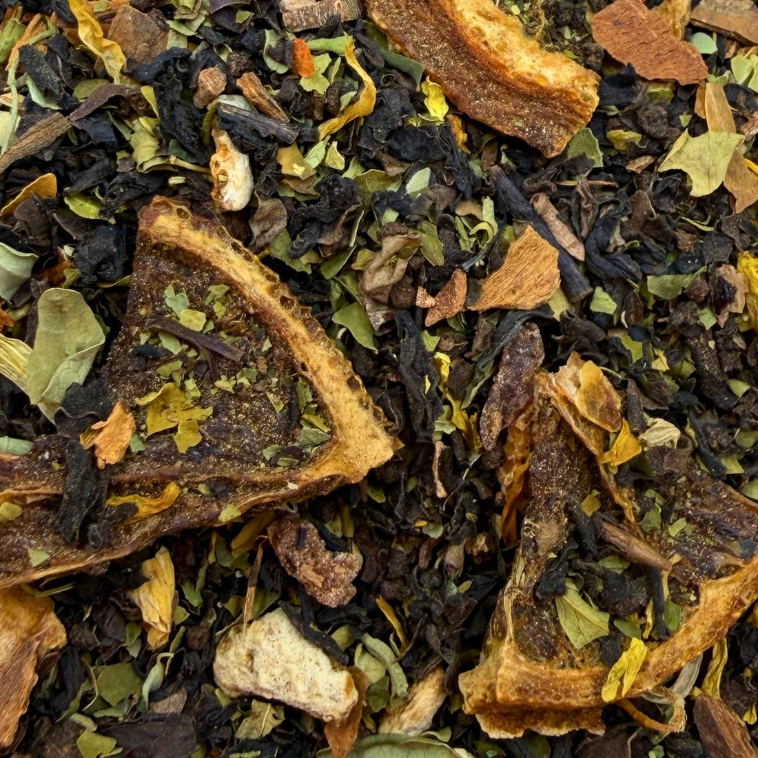 Orange Spice Symphony Organic Decaf
