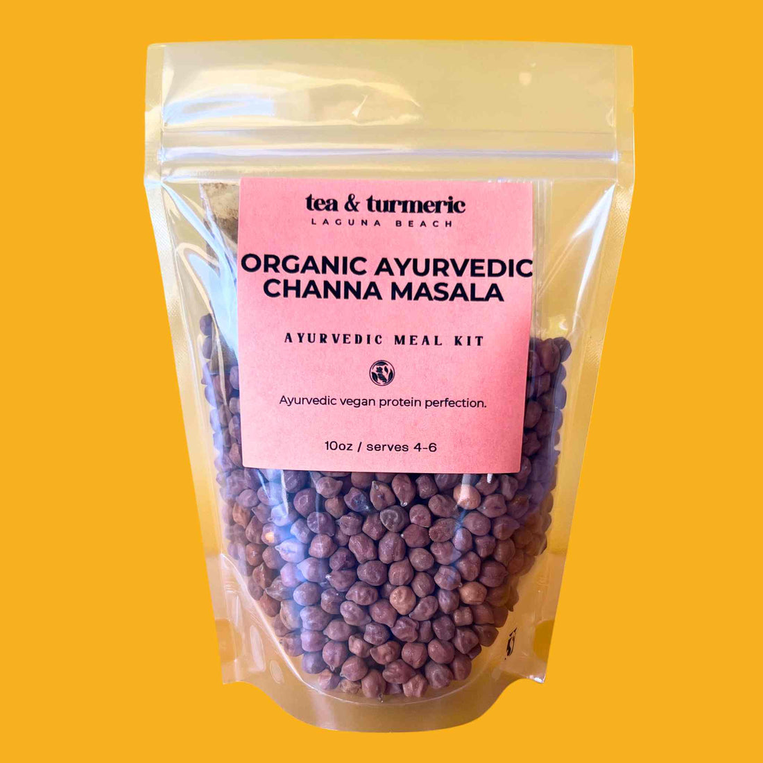 Organic Ayurvedic Channa Masala Kit