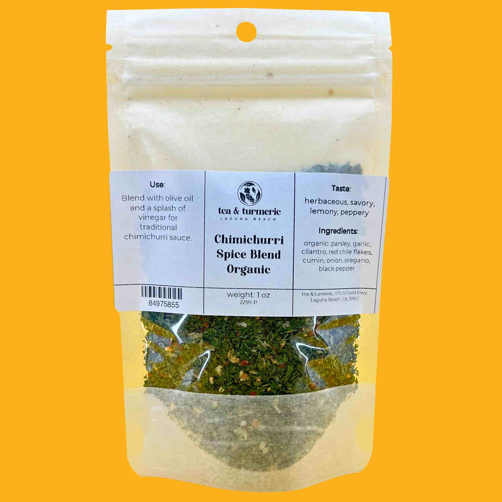 Chimichurri Spice Blend Organic