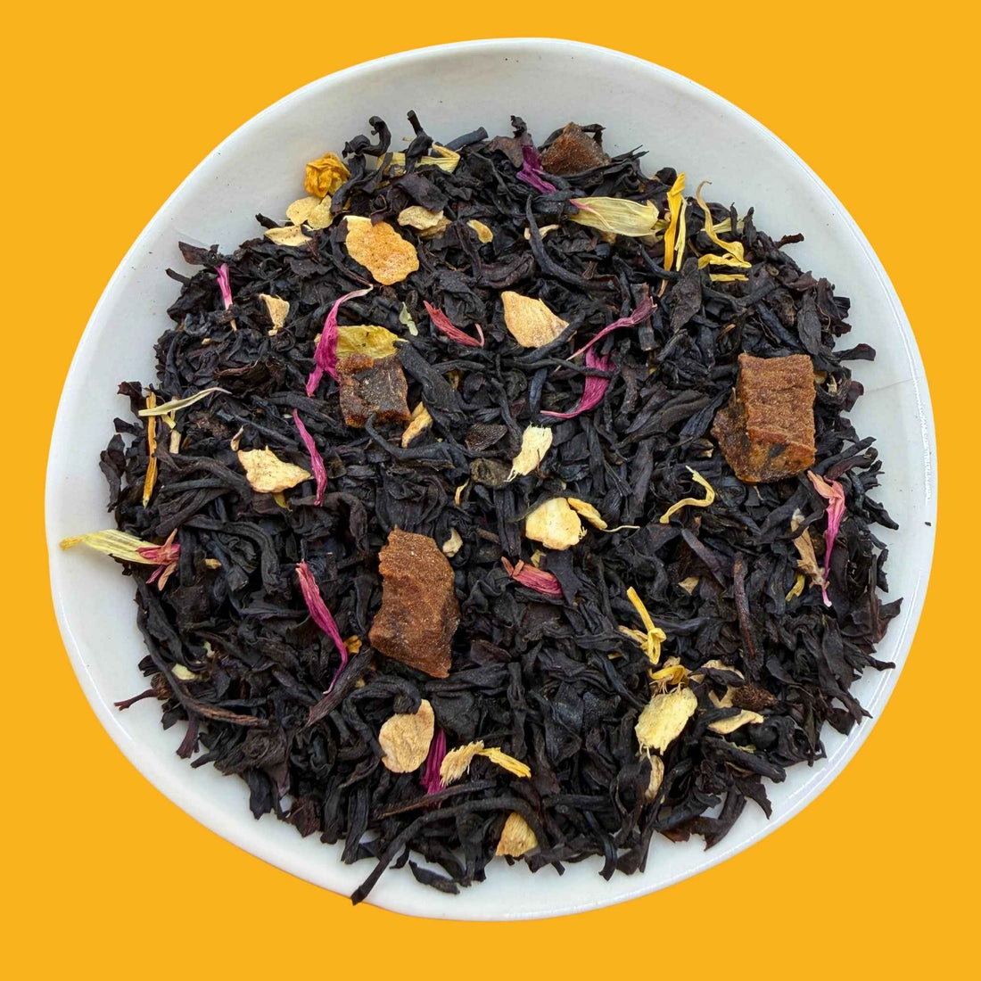 Peaches and Ginger Organic Black Tea