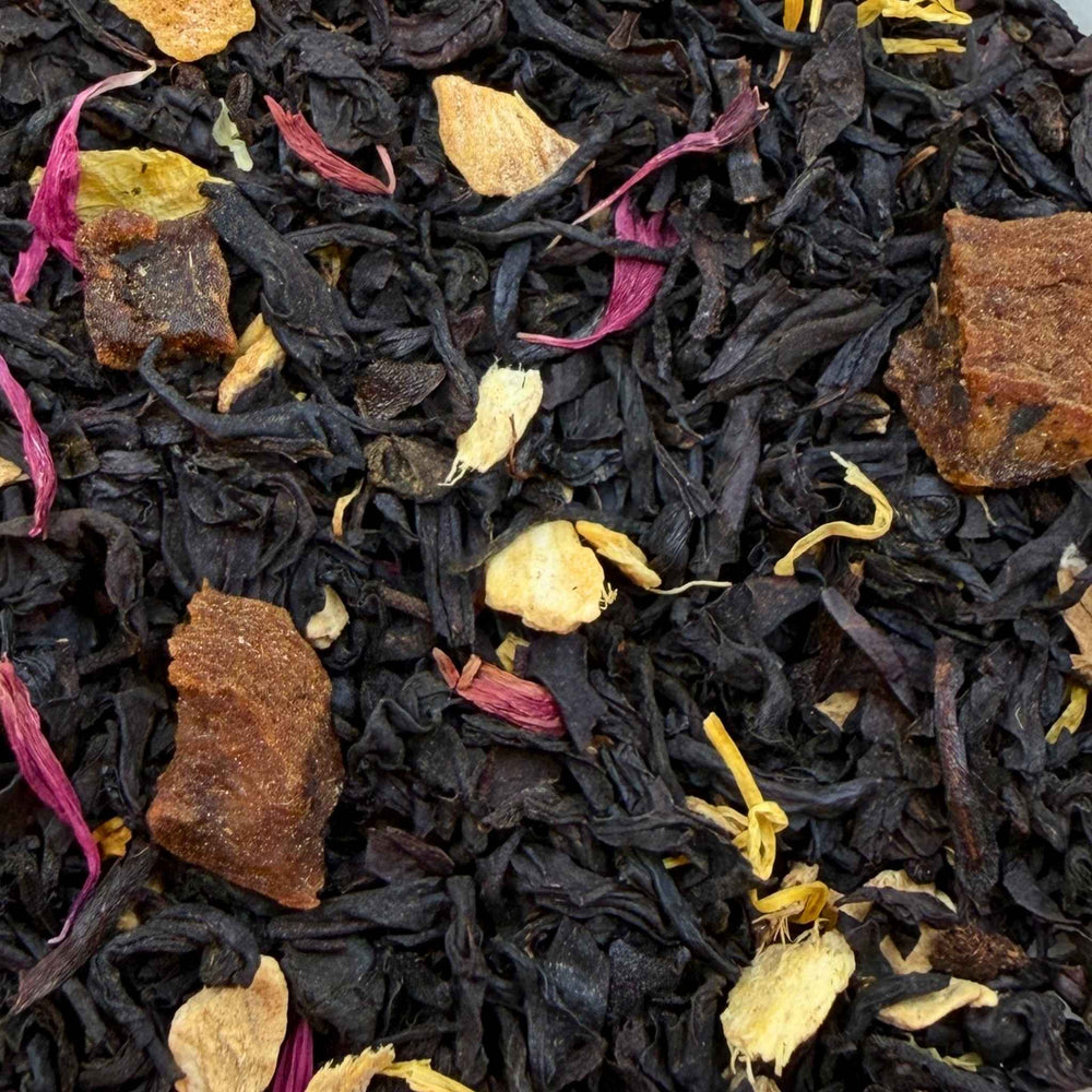 Peaches and Ginger Organic Black Tea