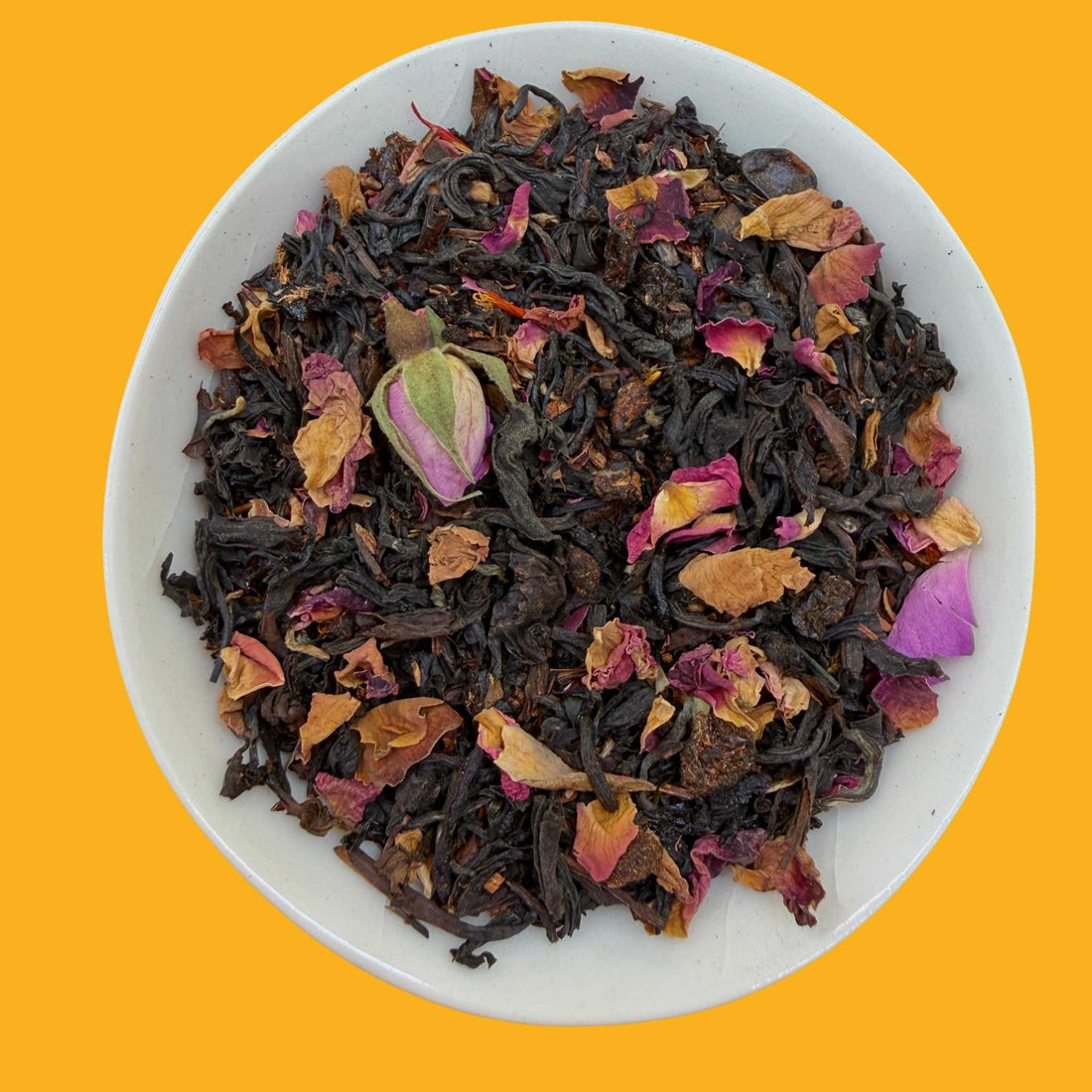 Persian Saffron Rose Black Tea