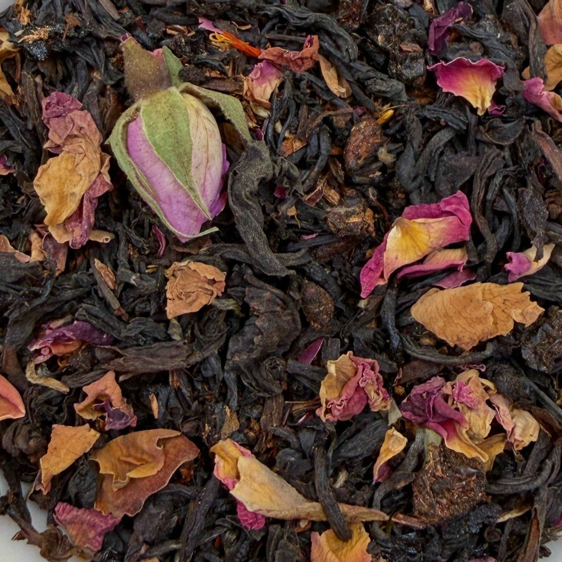 Persian Saffron Rose Black Tea