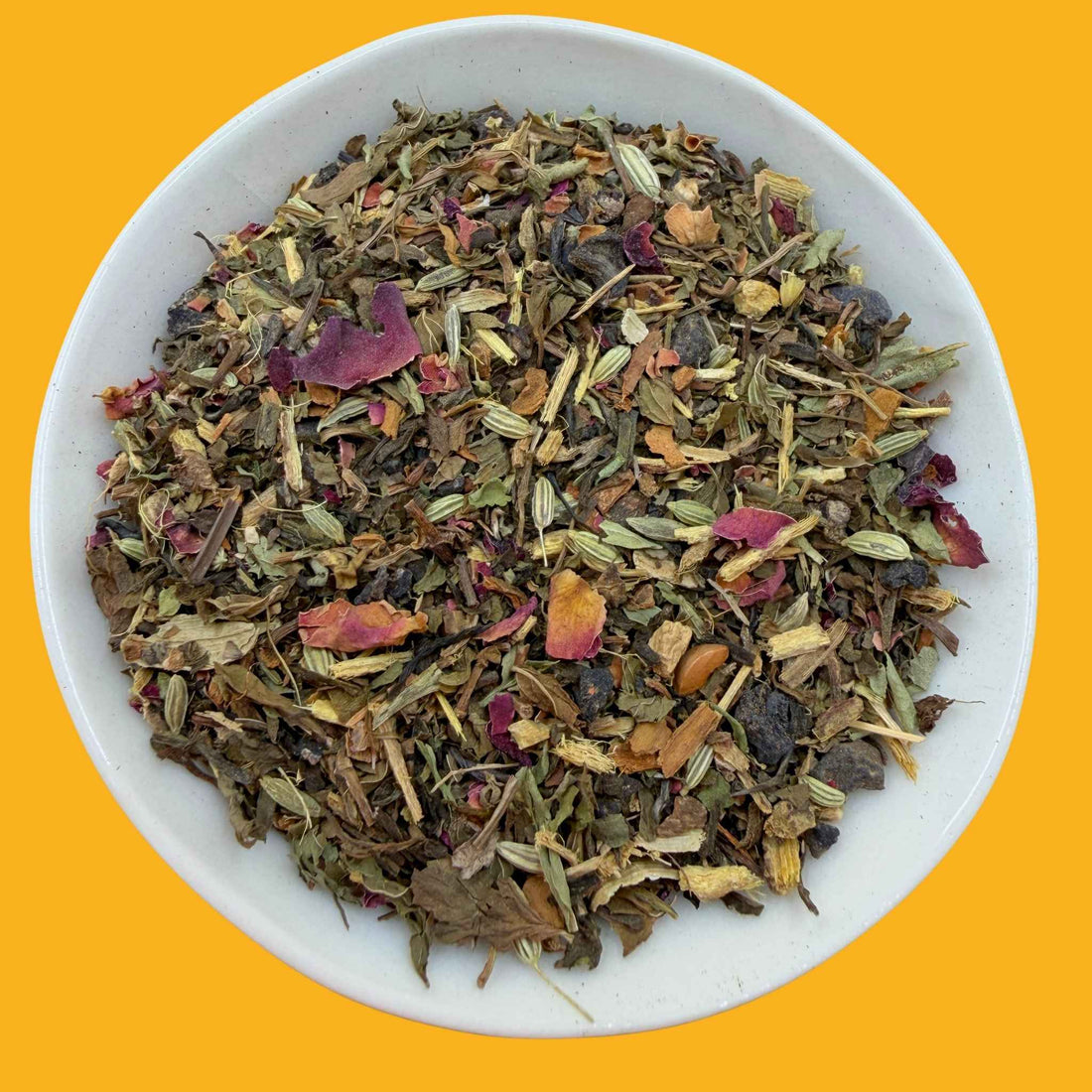 Pitta Organic Cooling Ayurvedic Tea