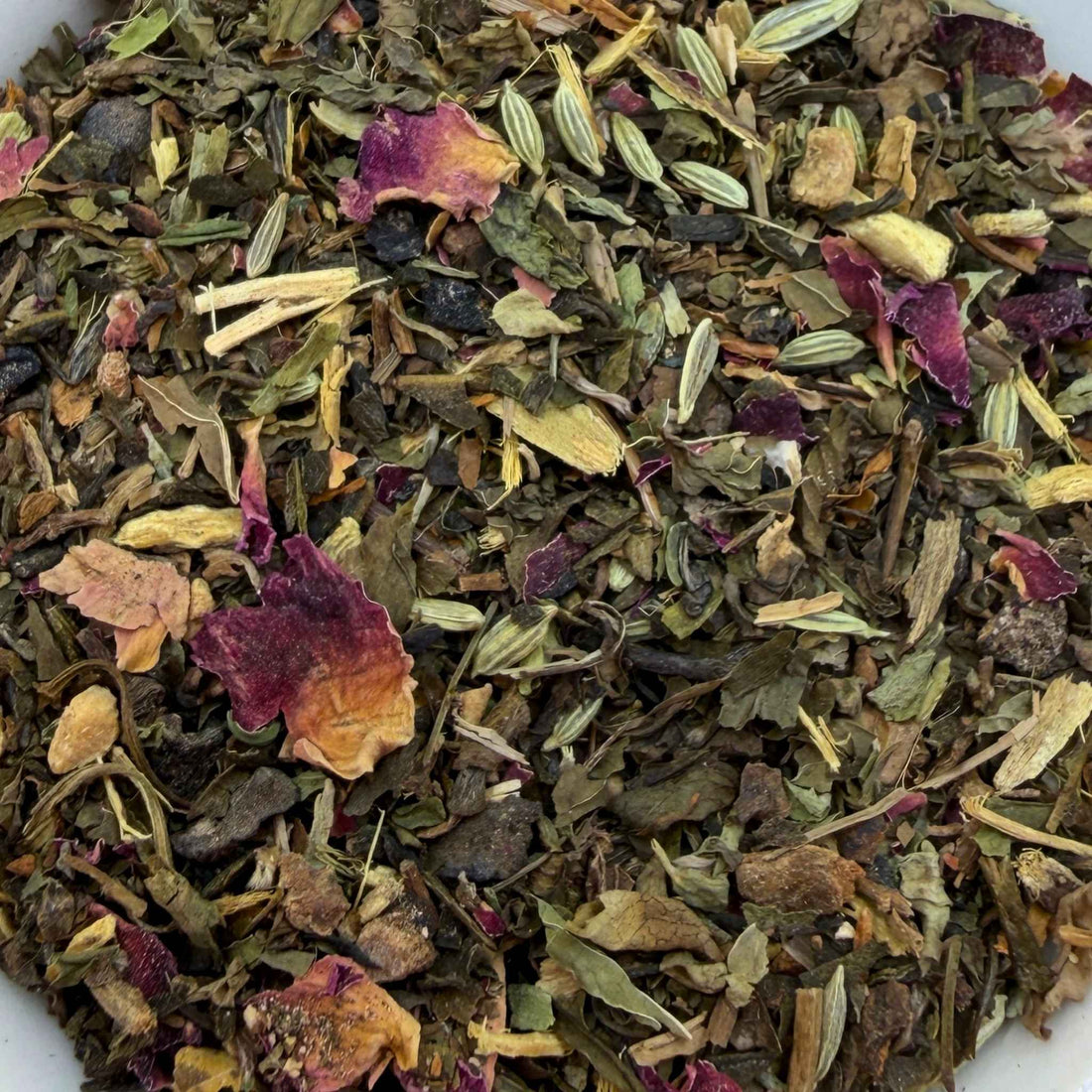 Pitta Organic Cooling Ayurvedic Tea