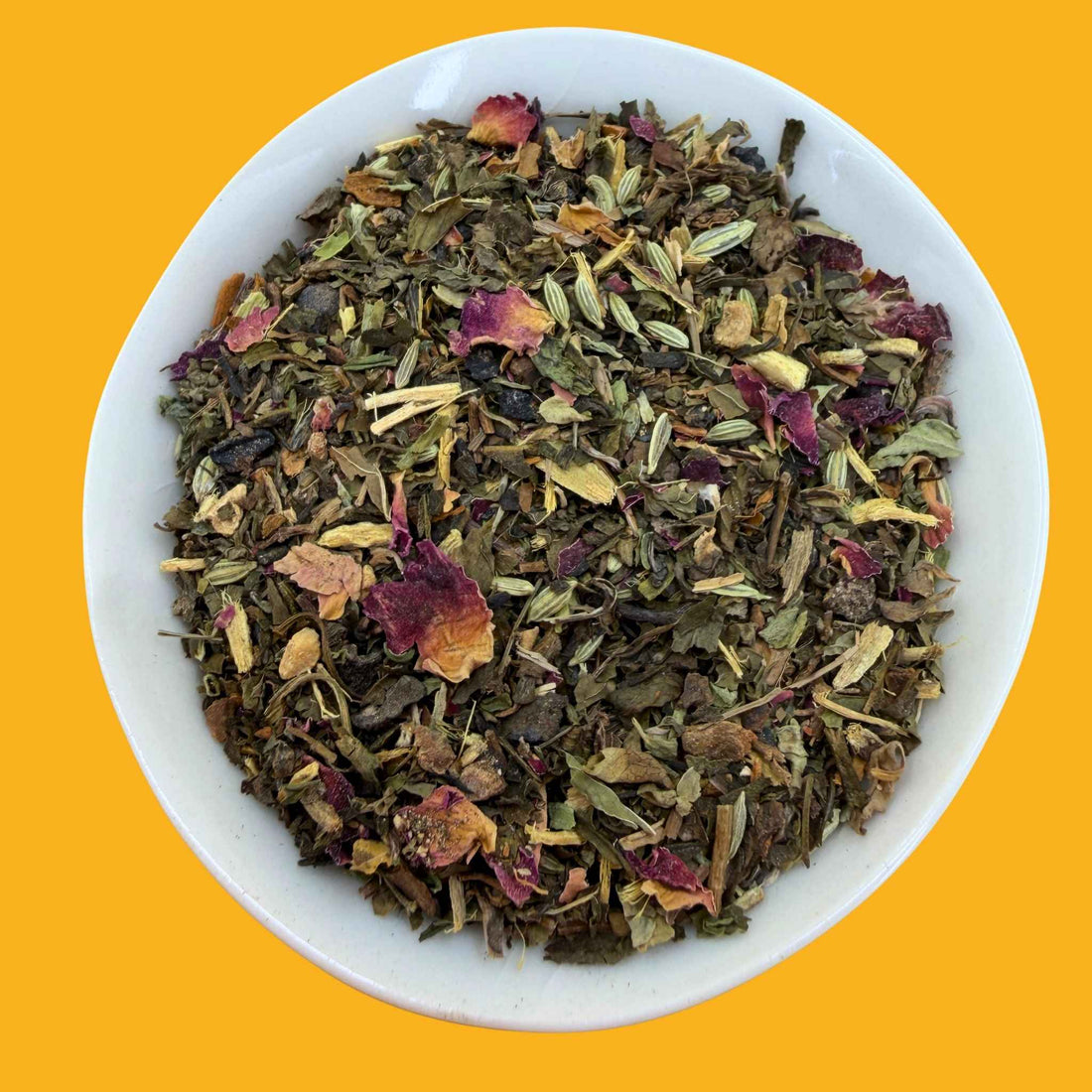 Pitta Organic Cooling Ayurvedic Tea