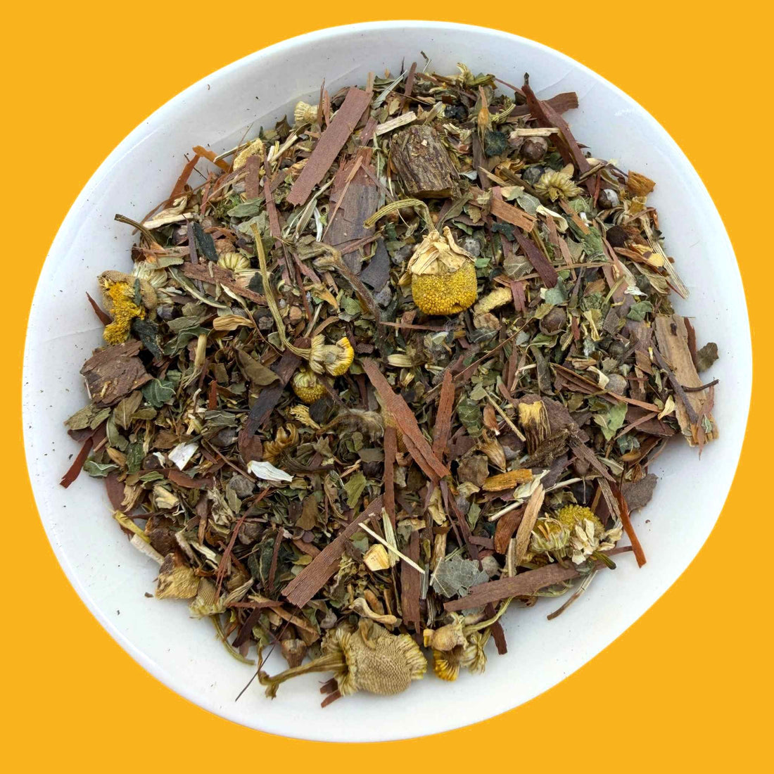 PMS and Menstrual Support Herbal Tea