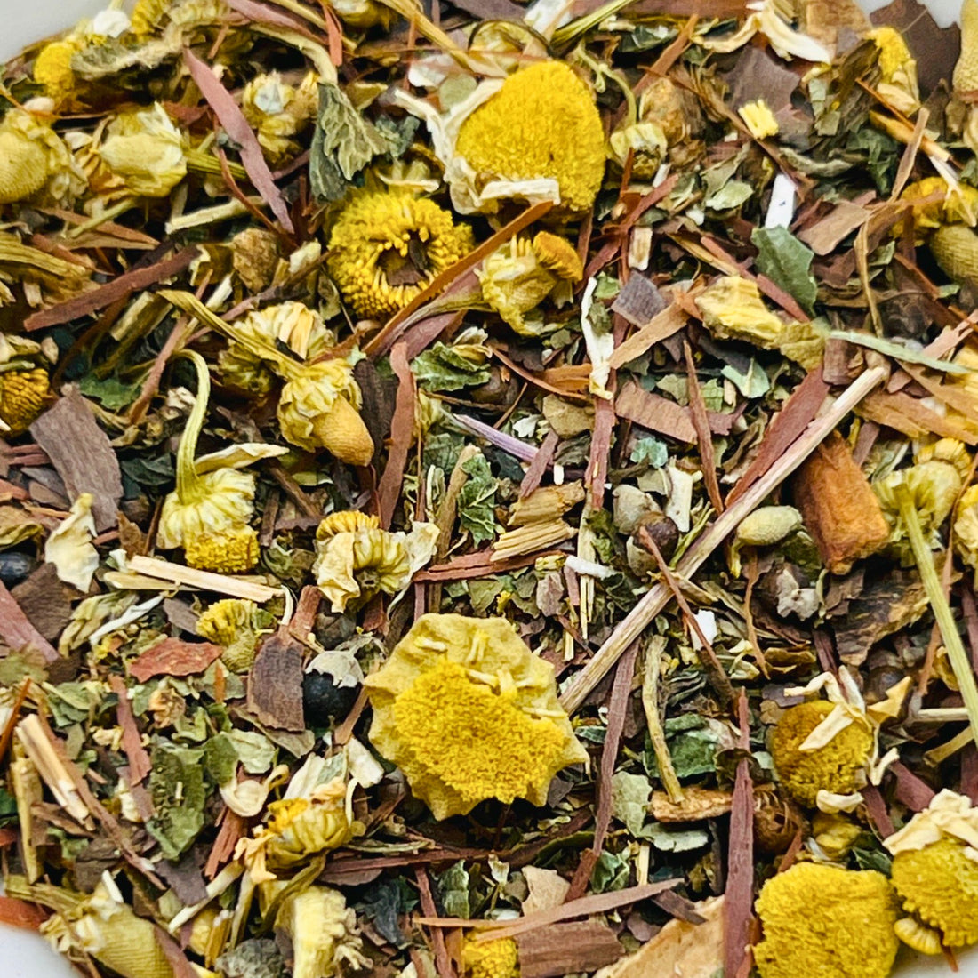 PMS and Menstrual Support Herbal Tea