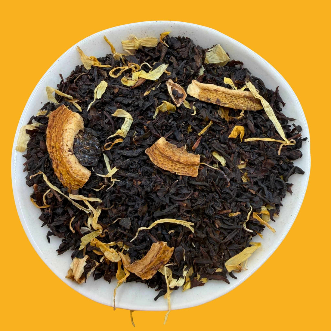 Pomegranate Lemon Organic Black Tea