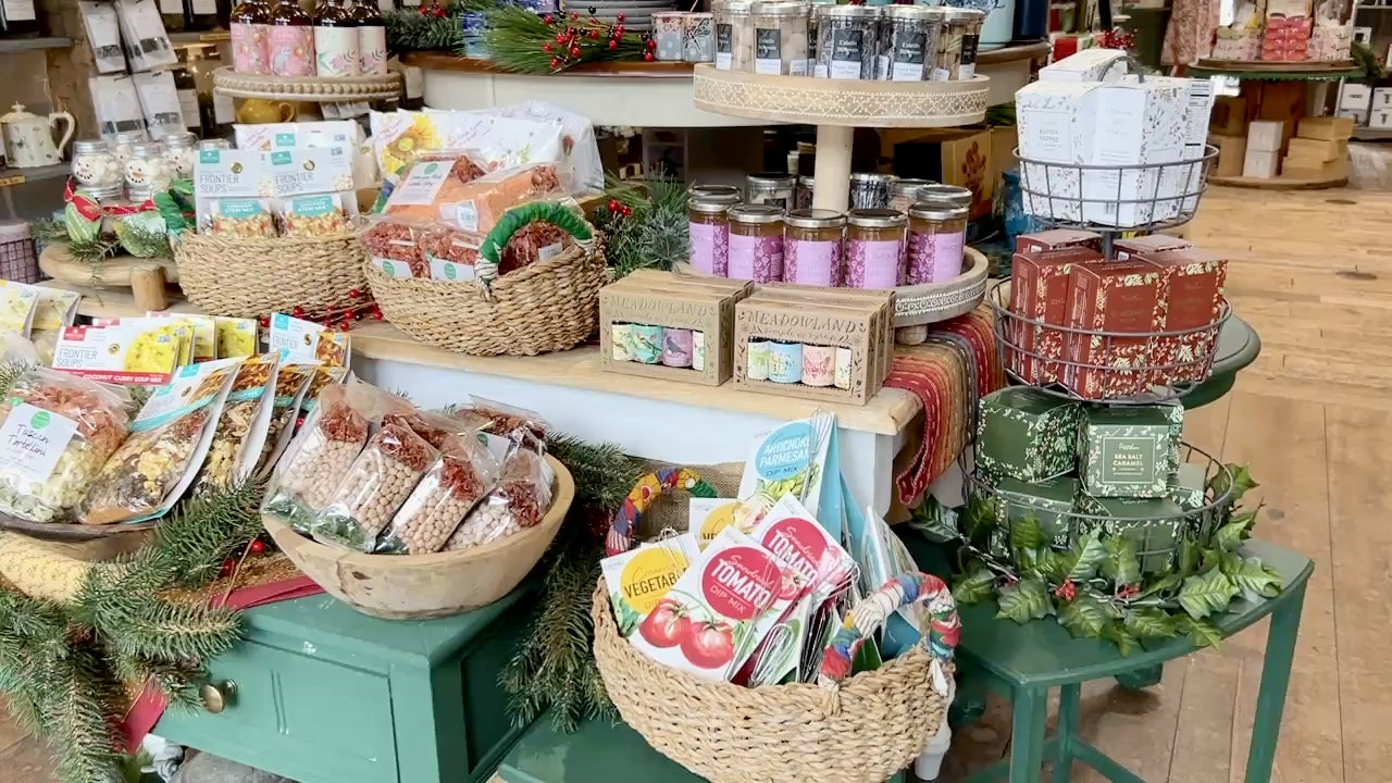 Load video: inside the tea &amp; turmeric store in Laguna Beach