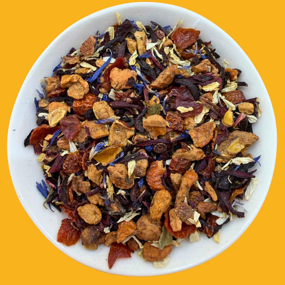 Raspberry Lemonade Herbal Tea