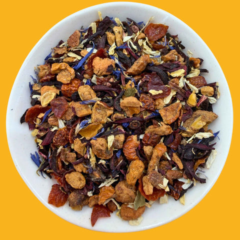 Raspberry Lemonade Herbal Tea