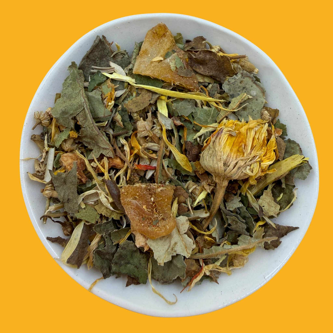 Saffron Soul Herbal Tea