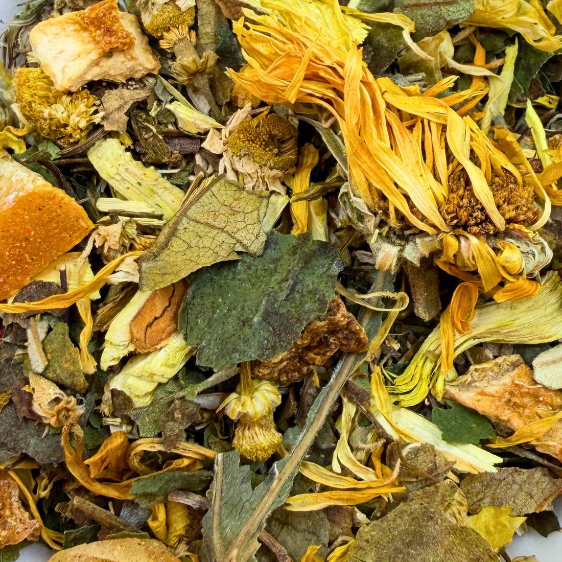 Saffron Soul Herbal Tea