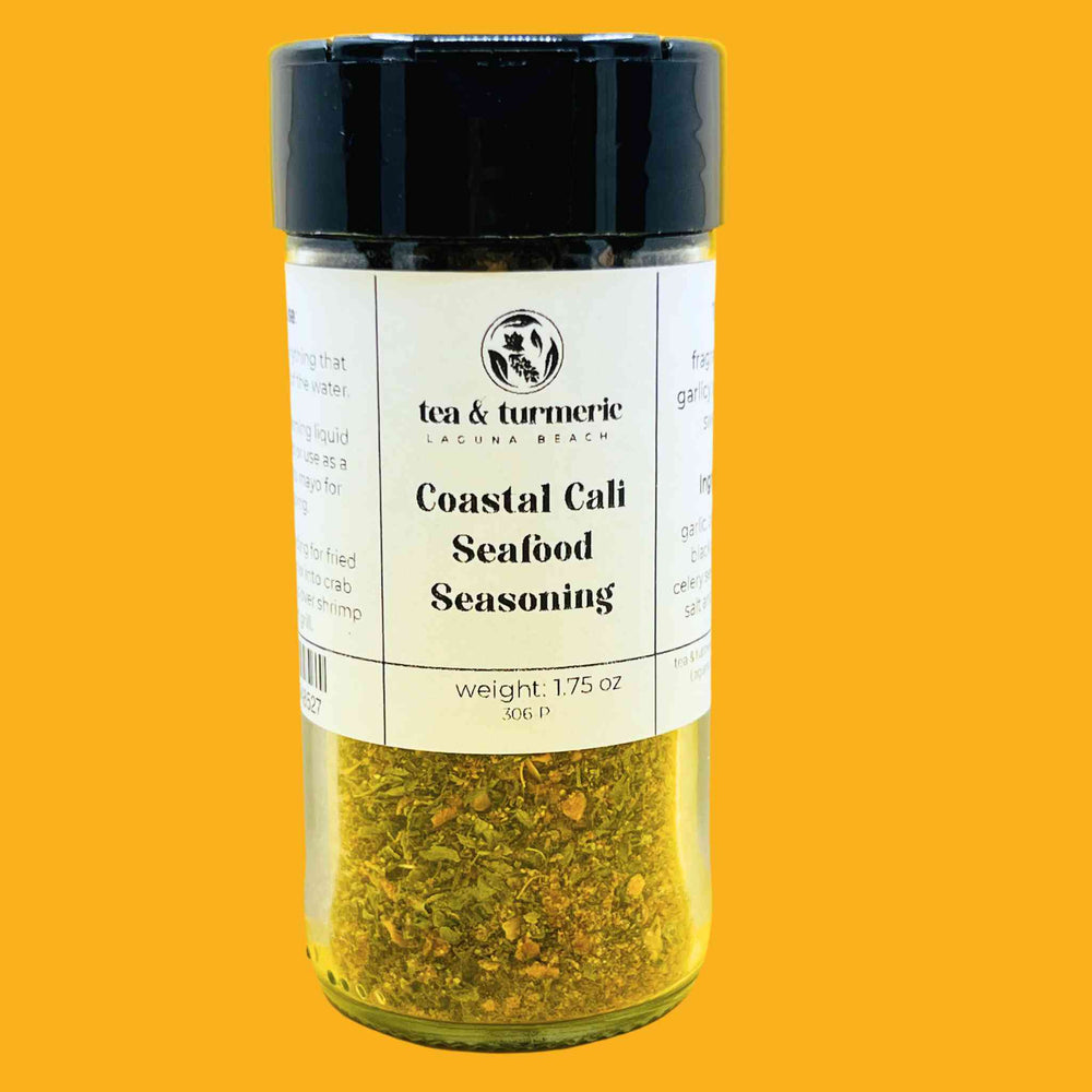 Coastal Cali Seafood Seasoning