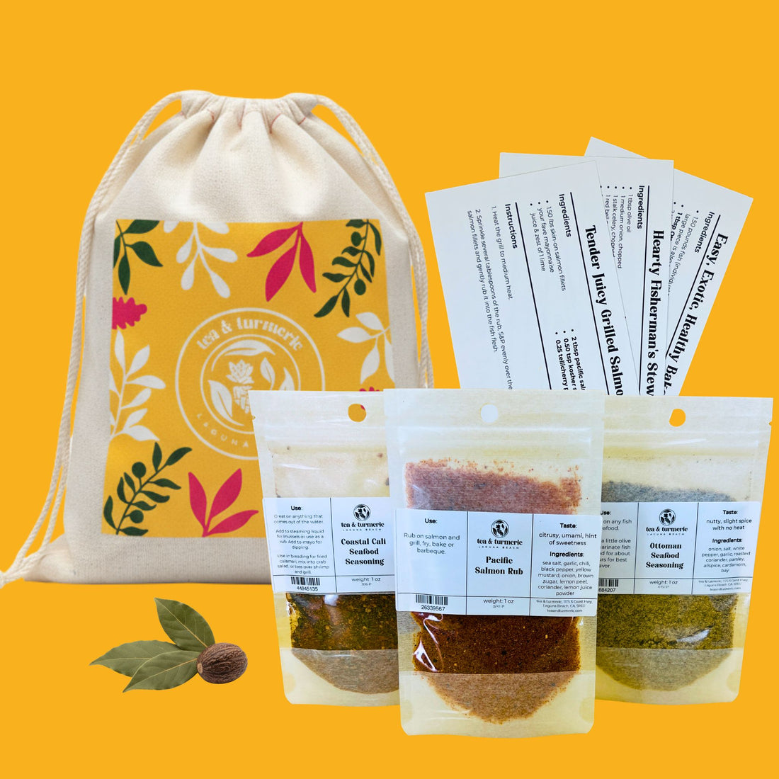 Seafood Lovers Gift Bundle