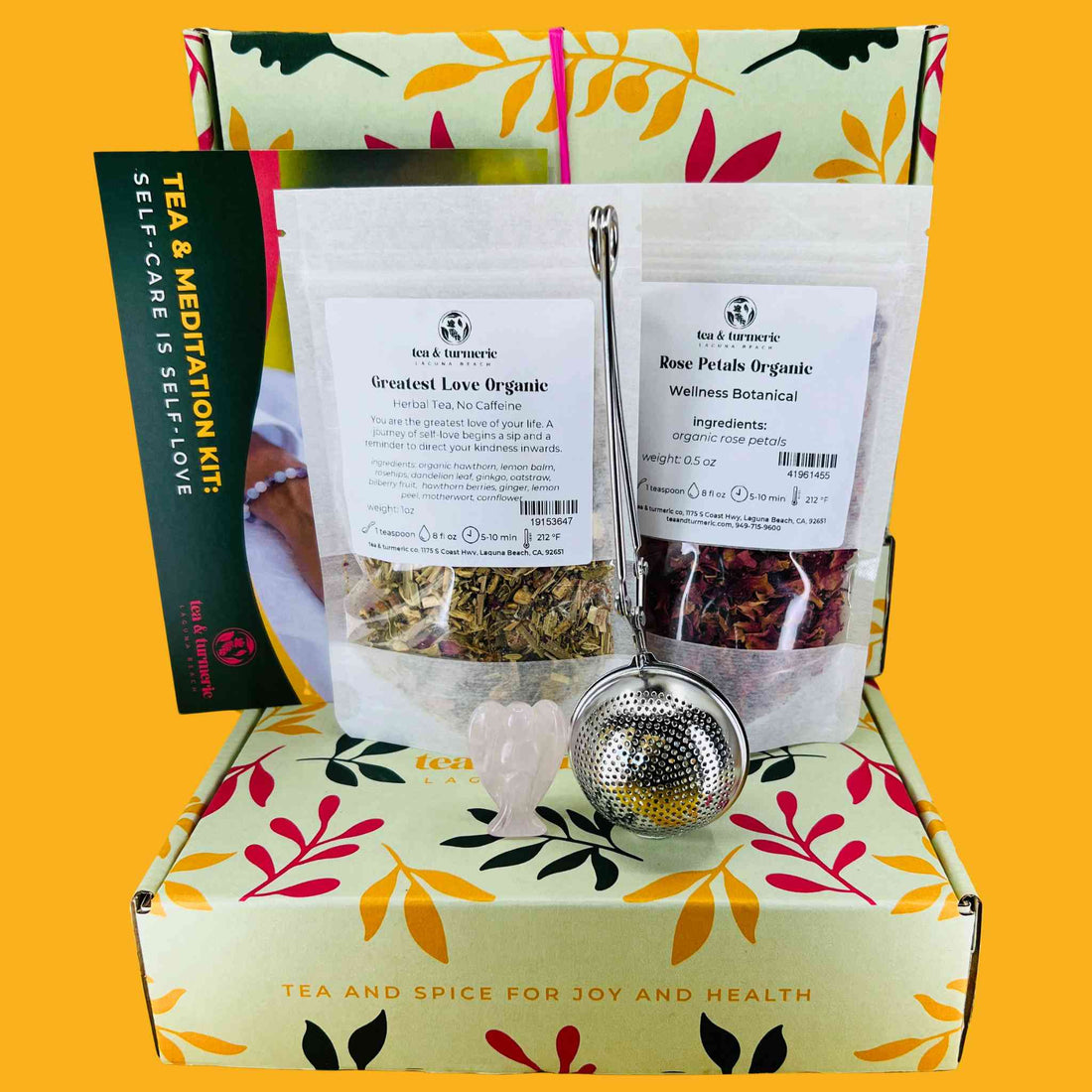 Self-Care is Self-Love - Tea and Meditation Gift Box