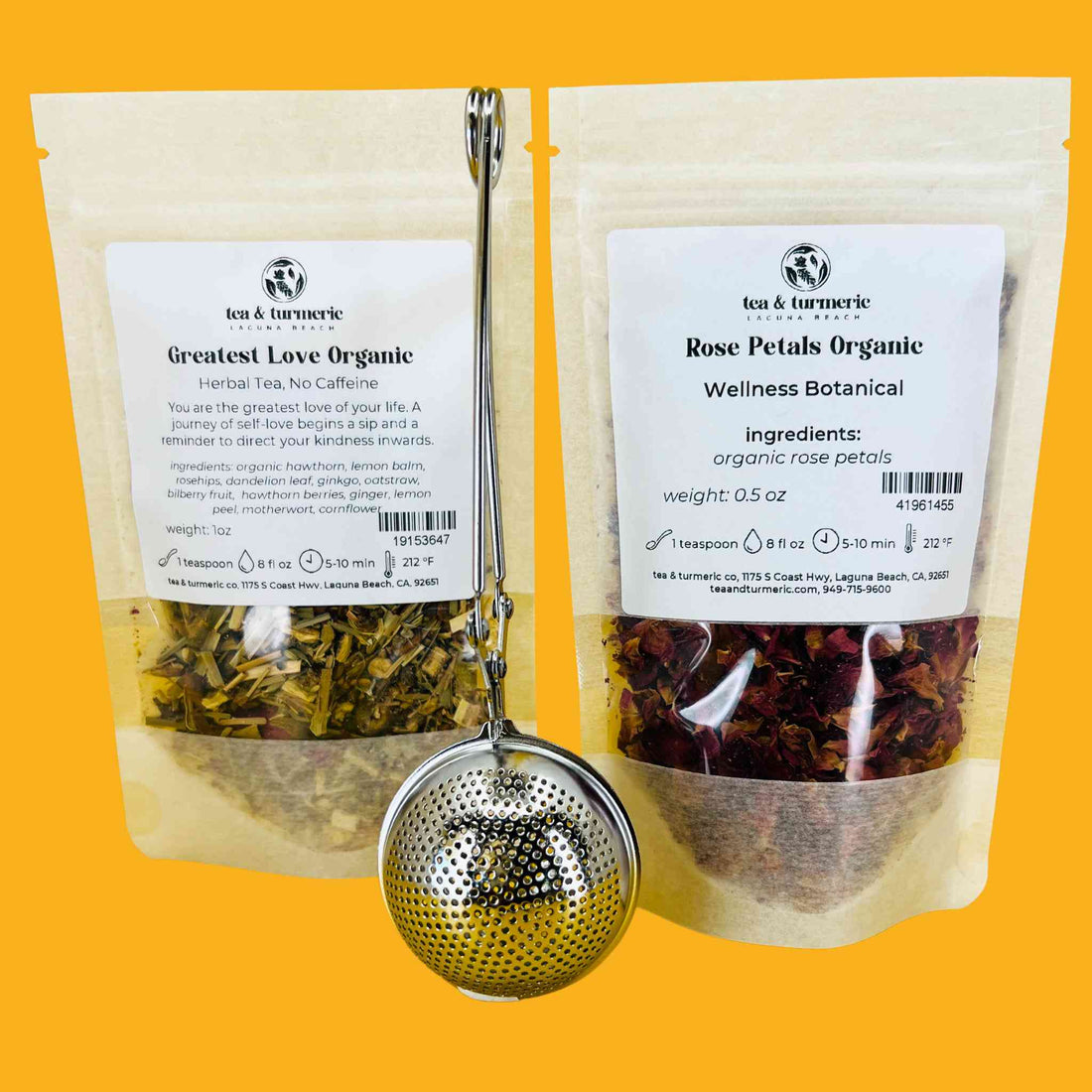 Self-Care is Self-Love - Tea and Meditation Gift Box