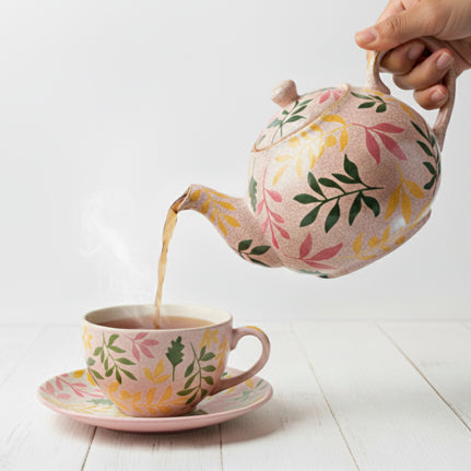 Wired but Exhausted? How to Lower Cortisol Naturally with Adaptogen Tea ...