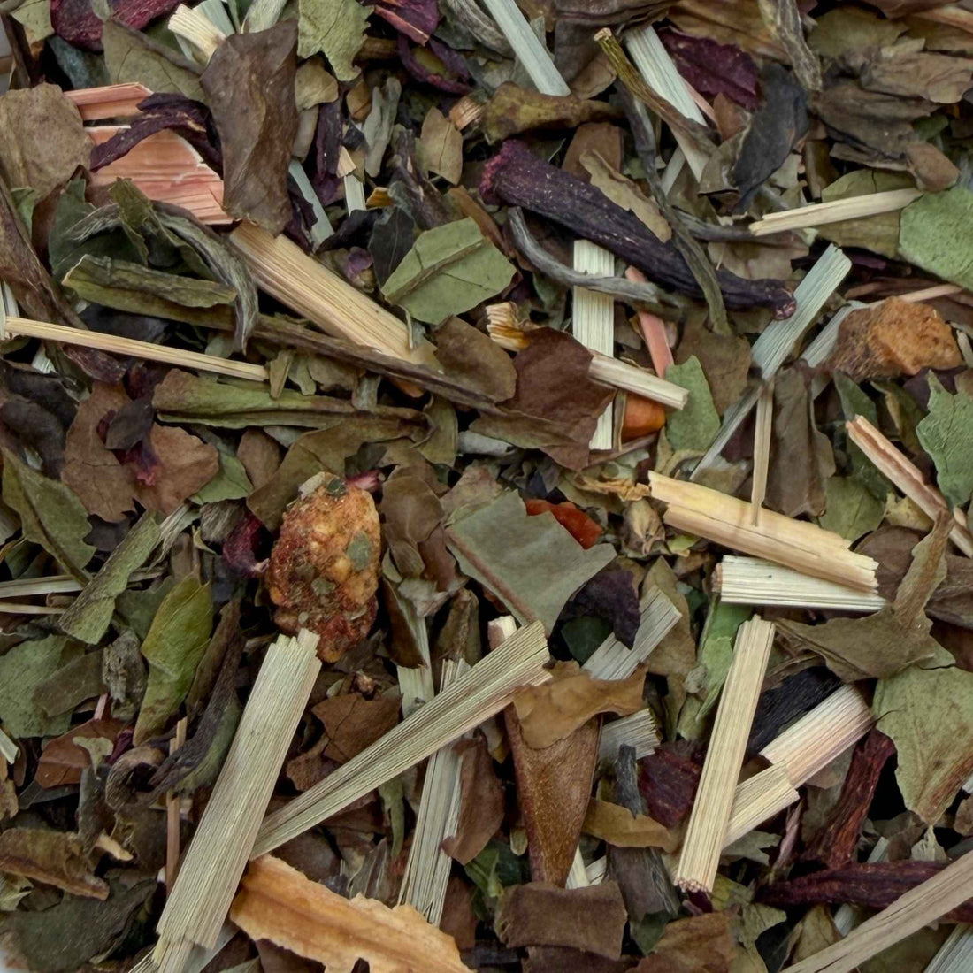 Strawberry Basil White
