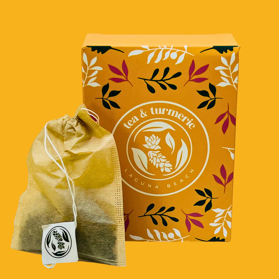 Empty Tea Bags Unbleached 100