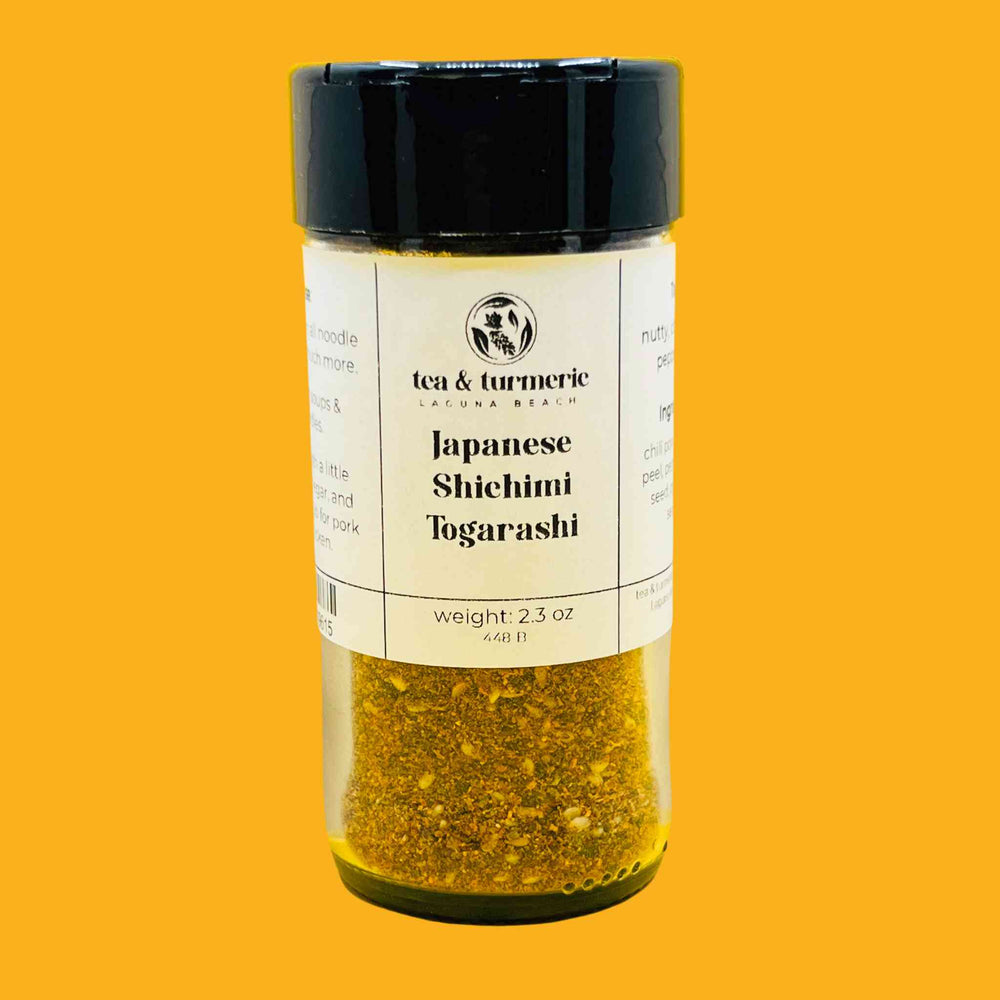 Japanese Togarashi Spice Blend