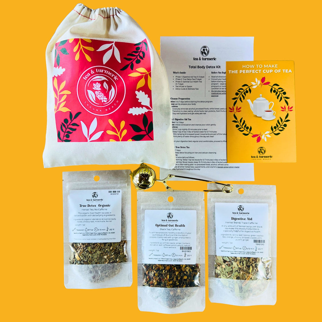Total Body Detox Tea Bundle