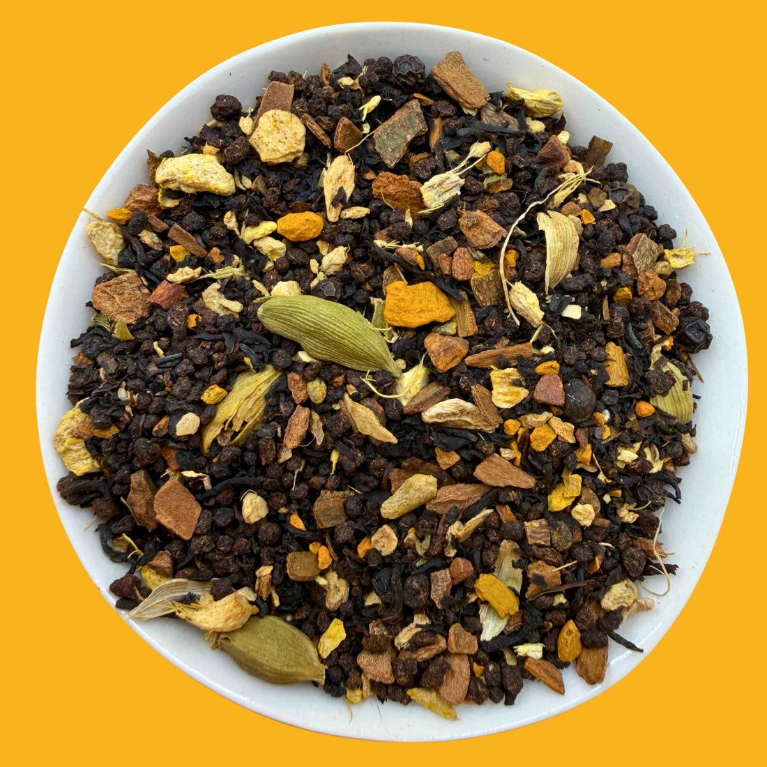 Turmeric Chai Organic Black Tea