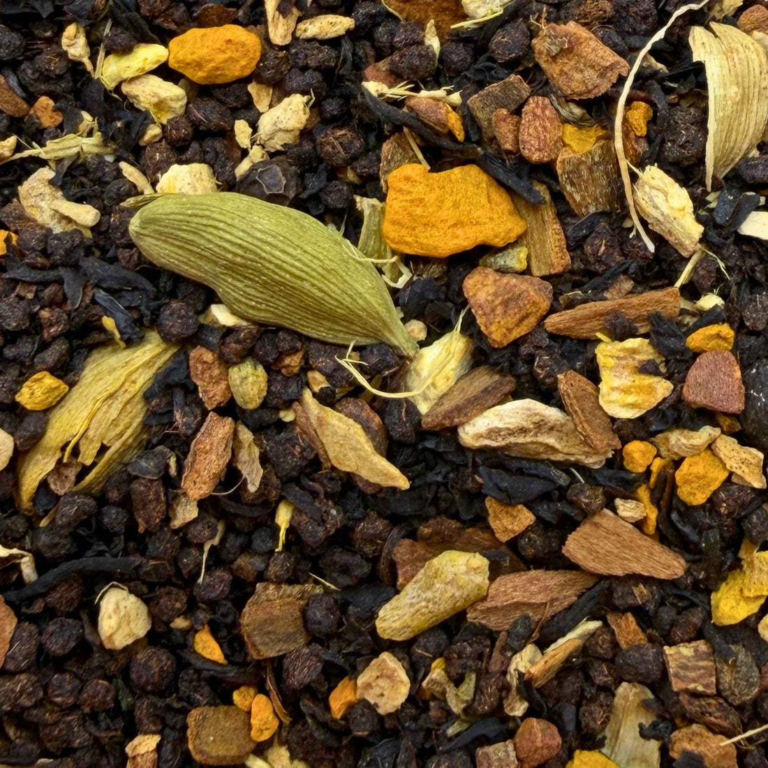 Turmeric Chai Organic Black Tea