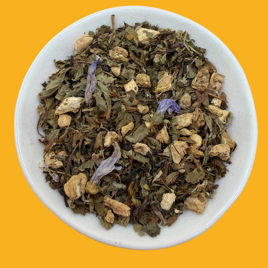 Organic White Ginger Pear Tea