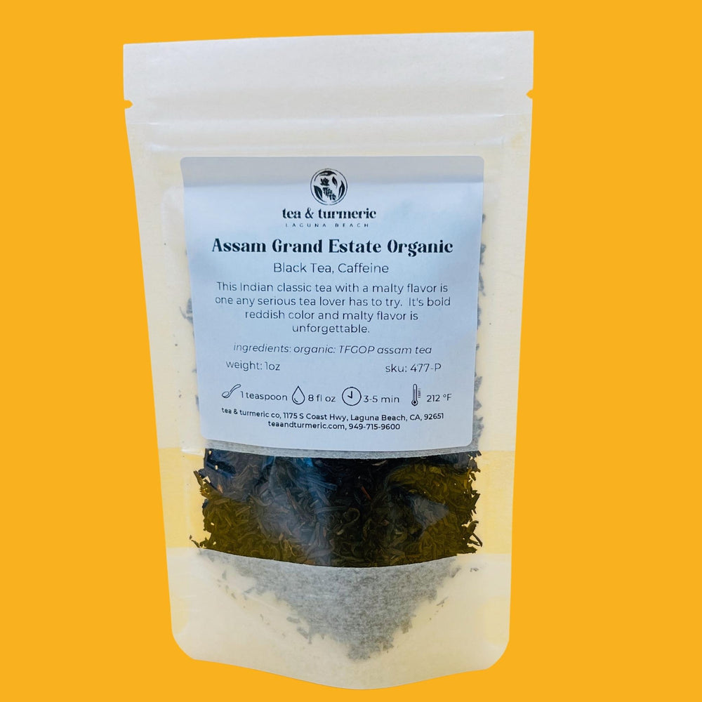 Assam Grand Estate Organic Black Tea