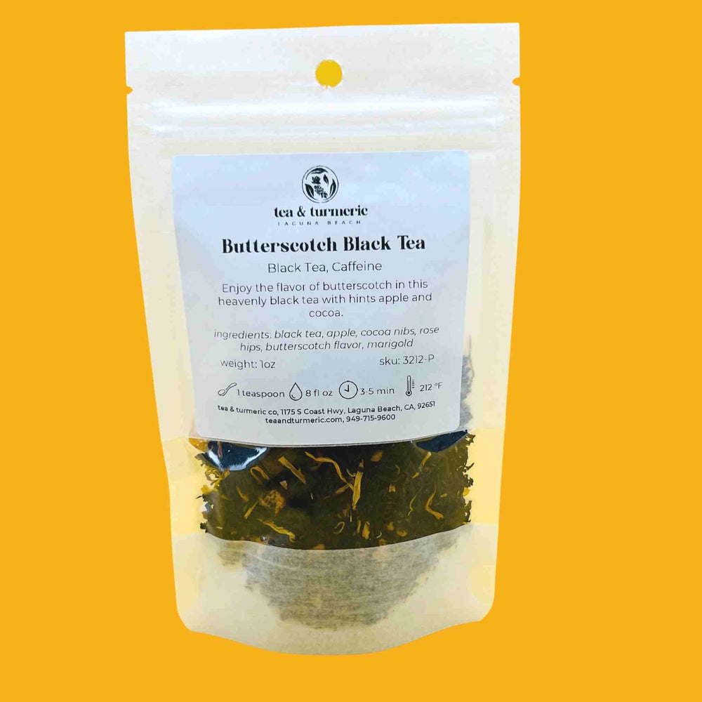 Butterscotch Black Tea