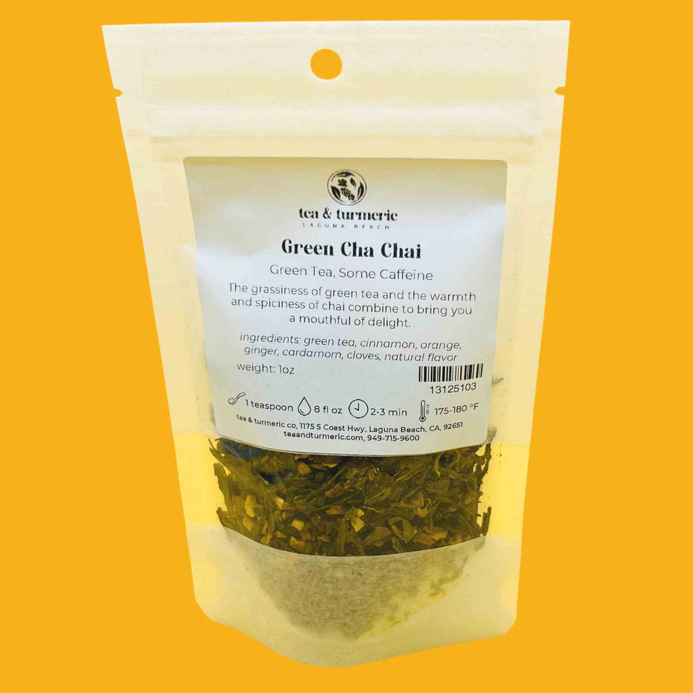 Green Cha Chai