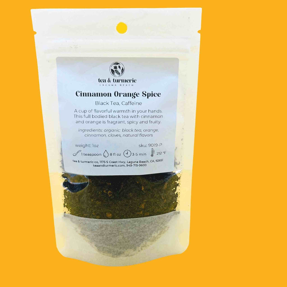 Cinnamon Orange Spice Black Tea
