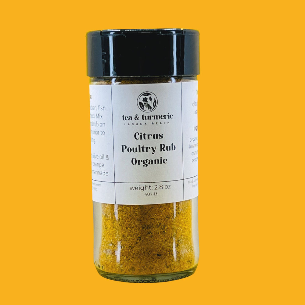 Citrus Poultry Rub Organic