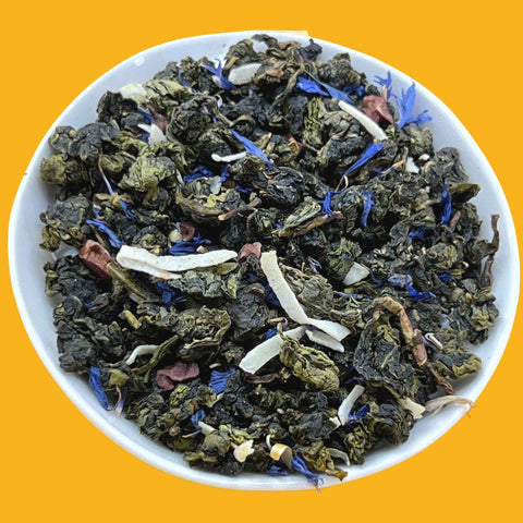 Coconut Oolong Tea