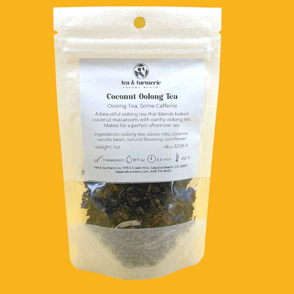 Coconut Oolong Tea