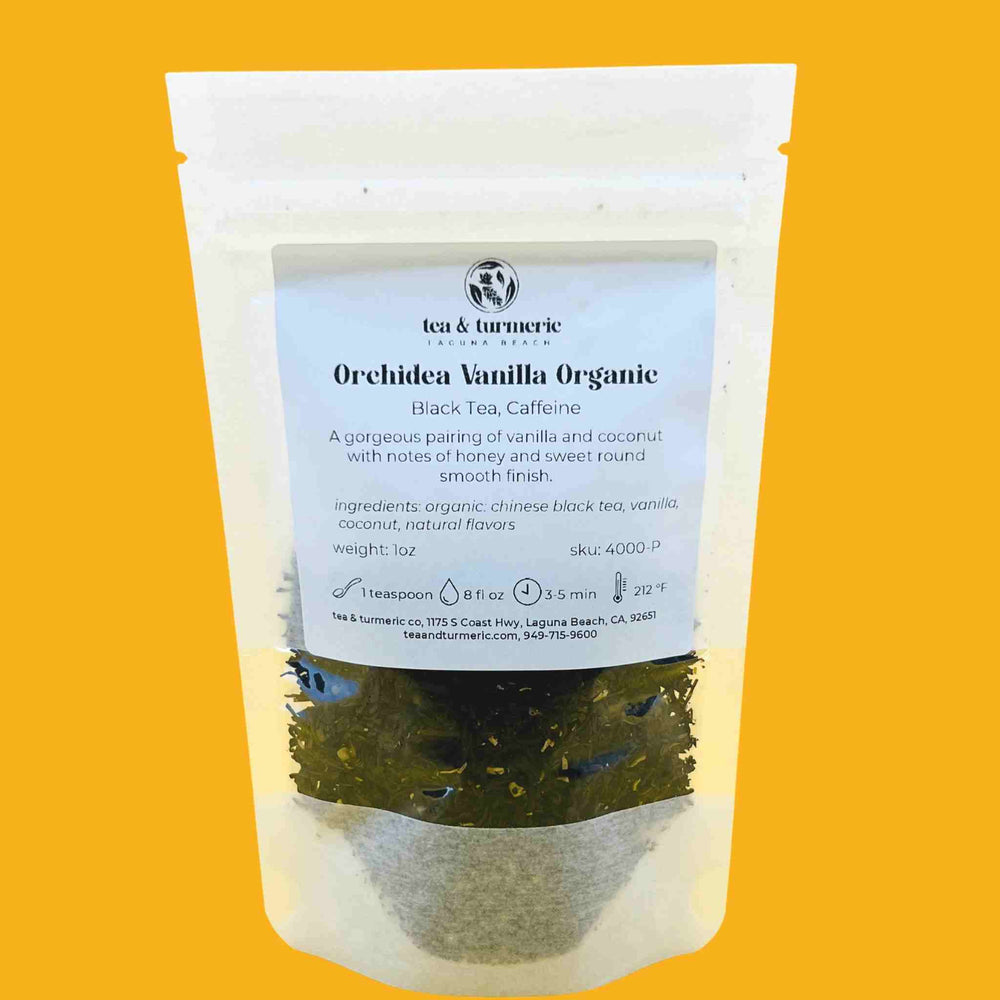Coconut Orchidea Vanilla Organic Black Tea