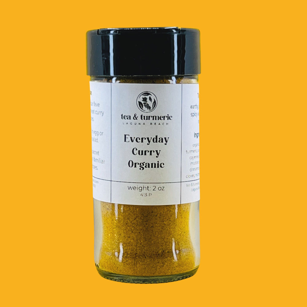 Everyday Curry Organic Blend