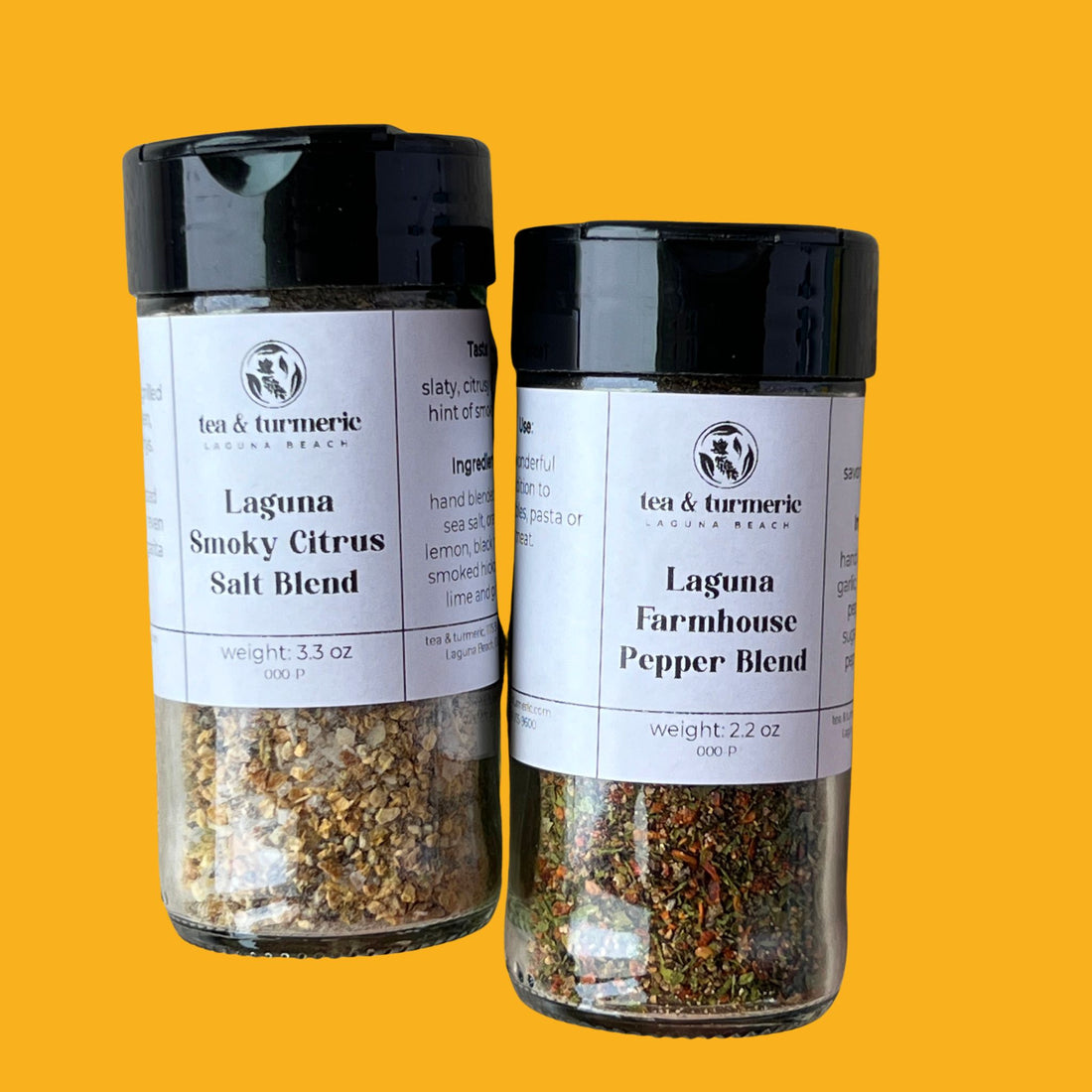 Laguna Beach Duo - Salt and Pepper Gift Box