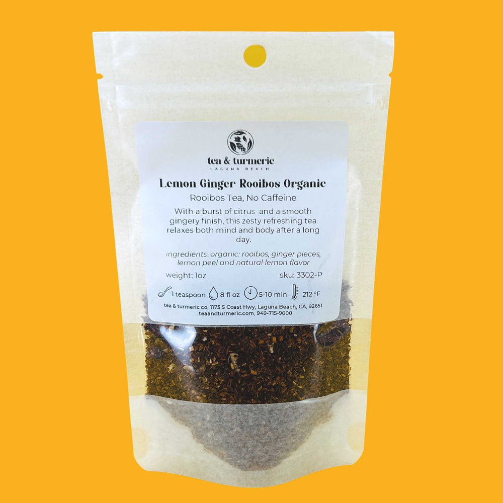 Lemon Ginger Rooibos Organic
