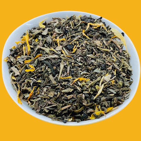 Organic Mango Green Tea Decaf