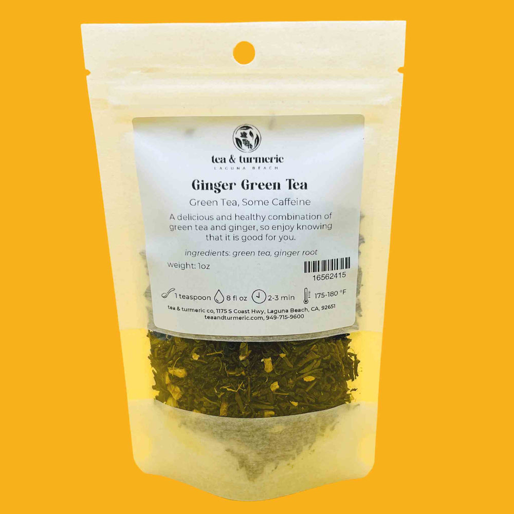 Ginger Green Tea