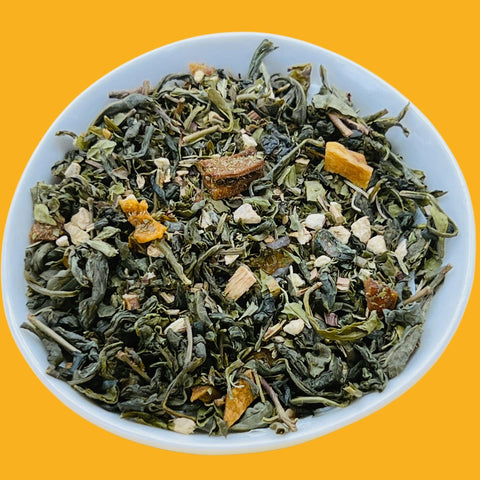 Mango Peach Organic Green Tea